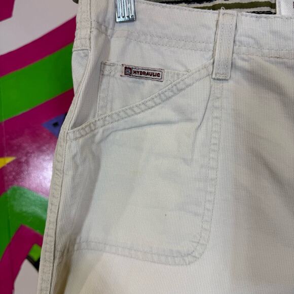 Hydraulic, Cream Cropped Pants. Size 13/14. In excellent condition! - Picture 2 of 7